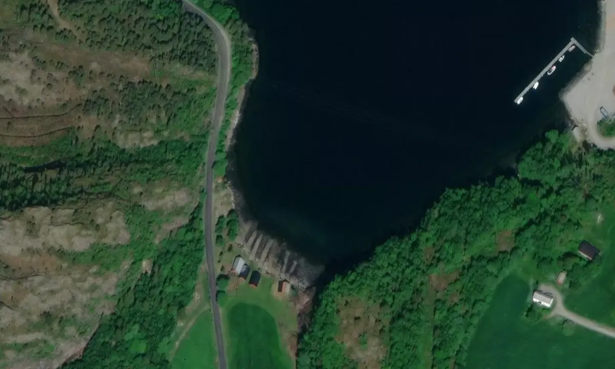 Satelite image of Tennfjordvågen - Kaldvika