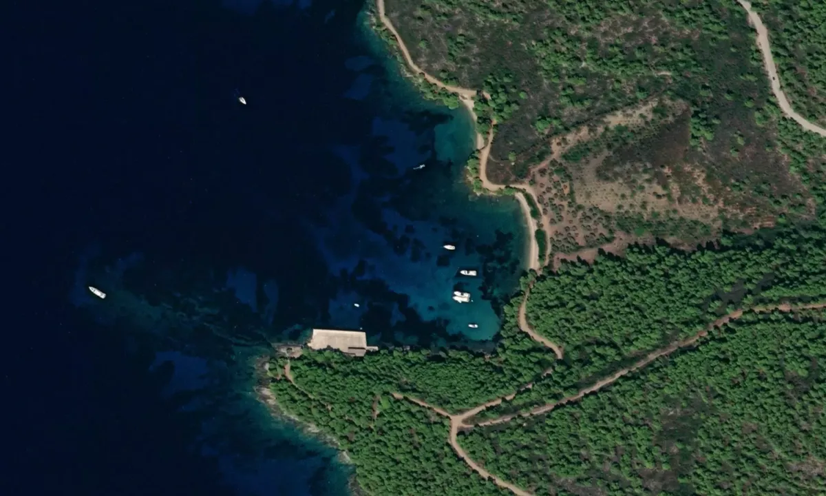 Flyfoto av Tenuta Carras