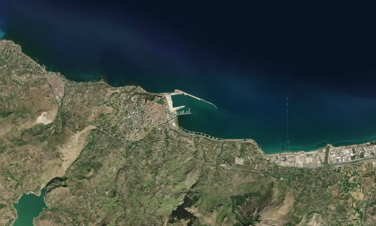Flyfoto av Termini Imerese 1