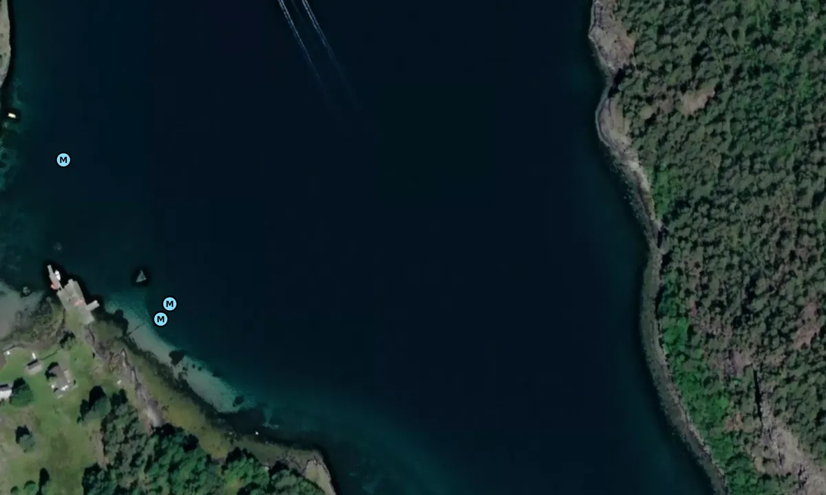 Satelite image of Terøya
