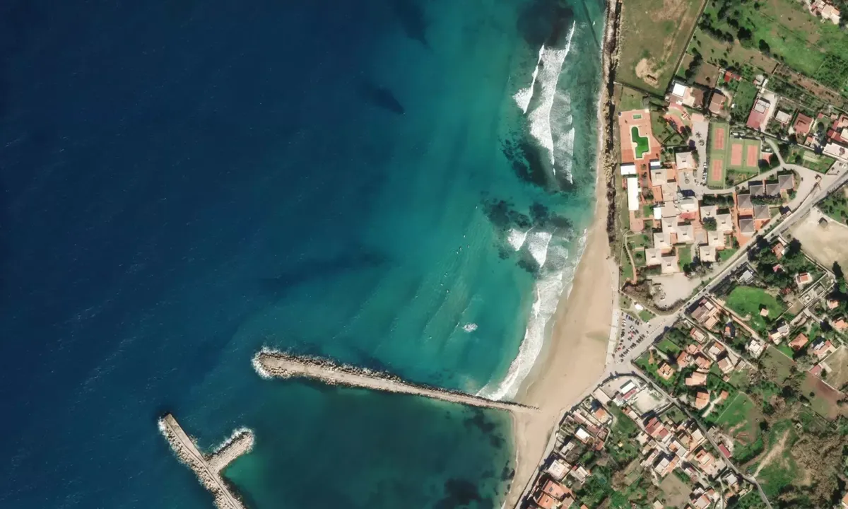 Flyfoto av Terrasini