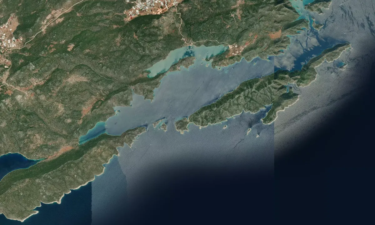 Flyfoto av Tersane Koyu