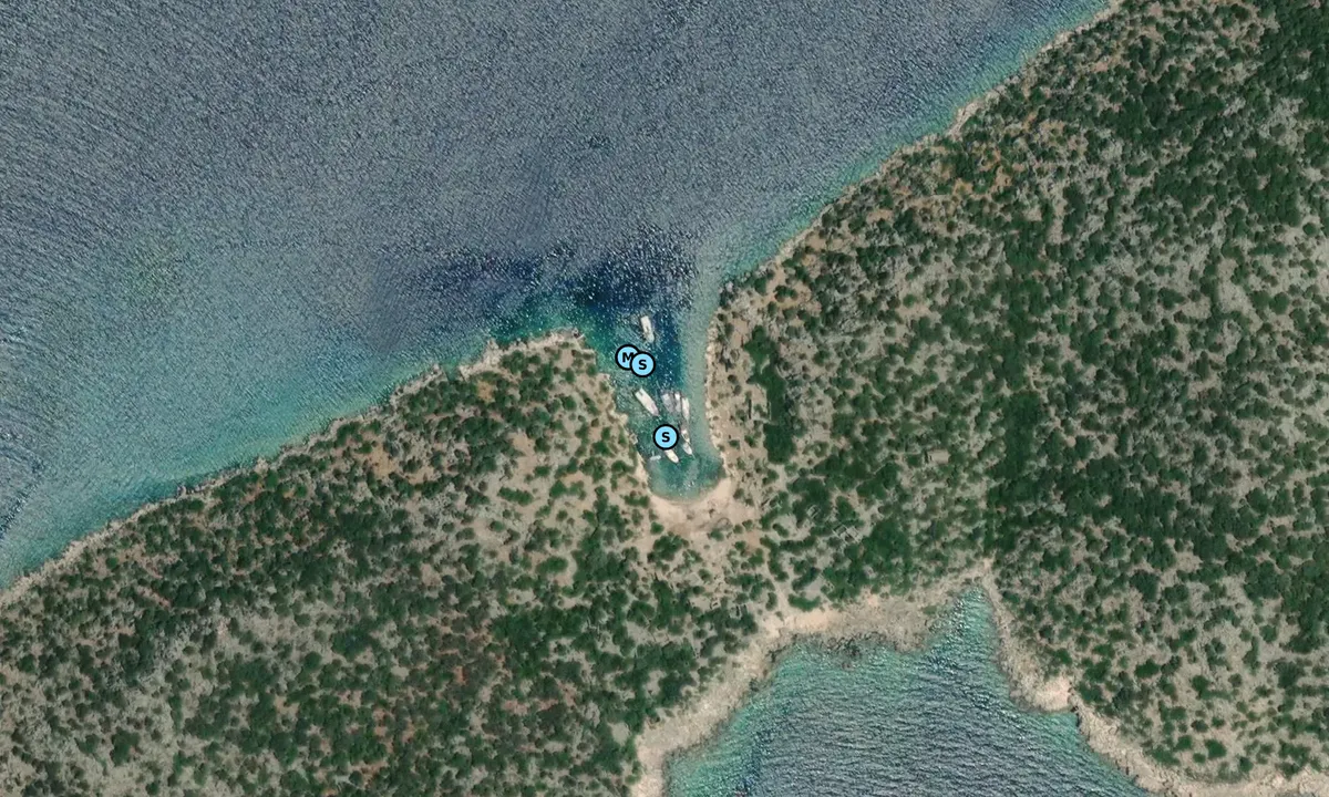 Satelite image of Tersane Koyu