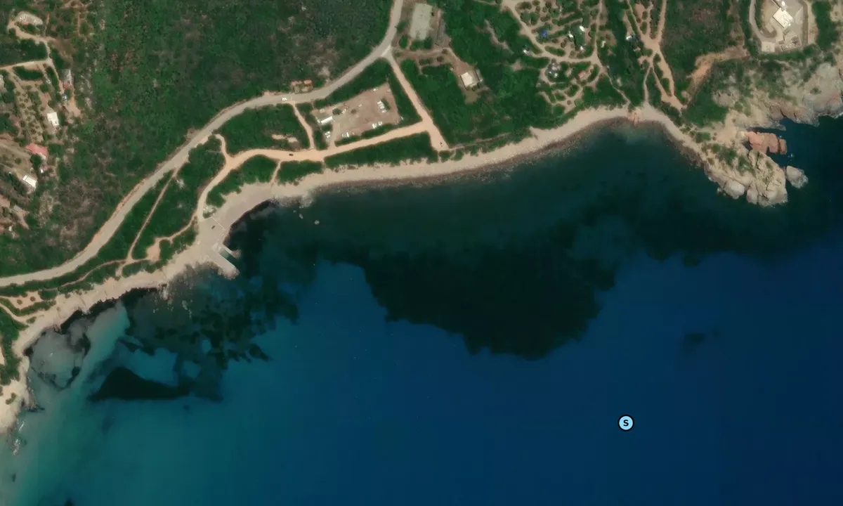 Satelite image of Tesonis