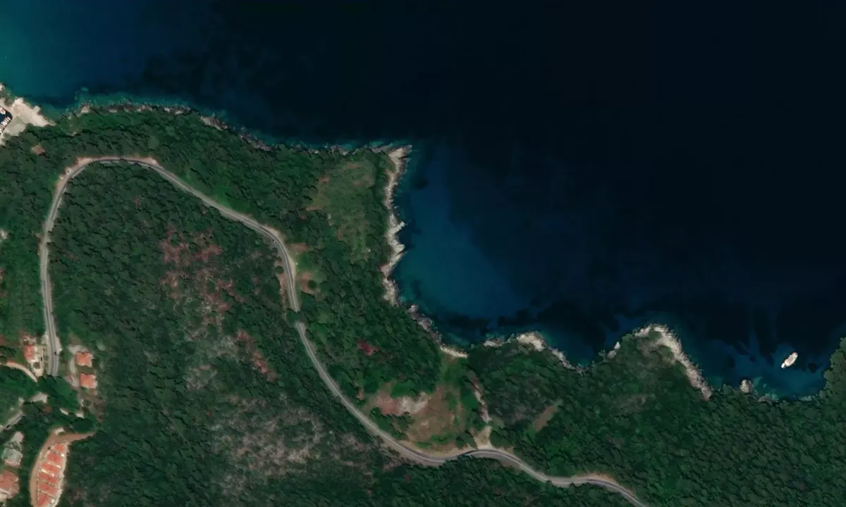 Flyfoto av Thasos