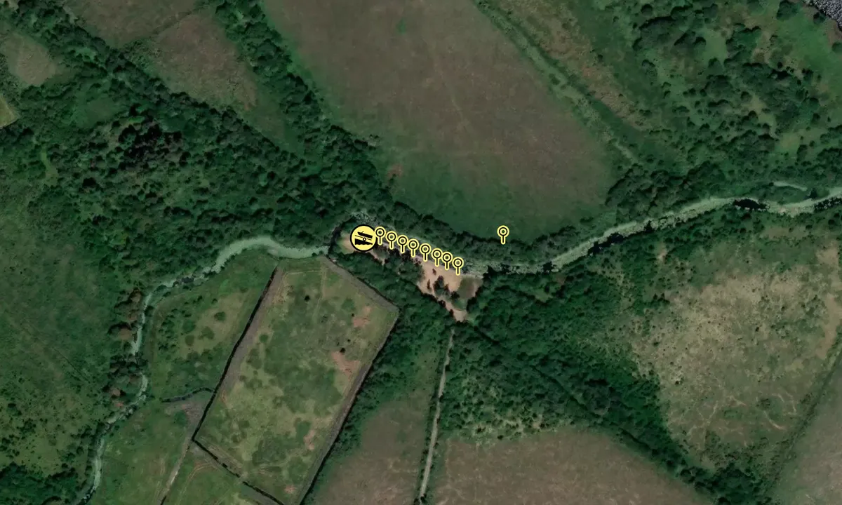 Satelite image of The Alders quay