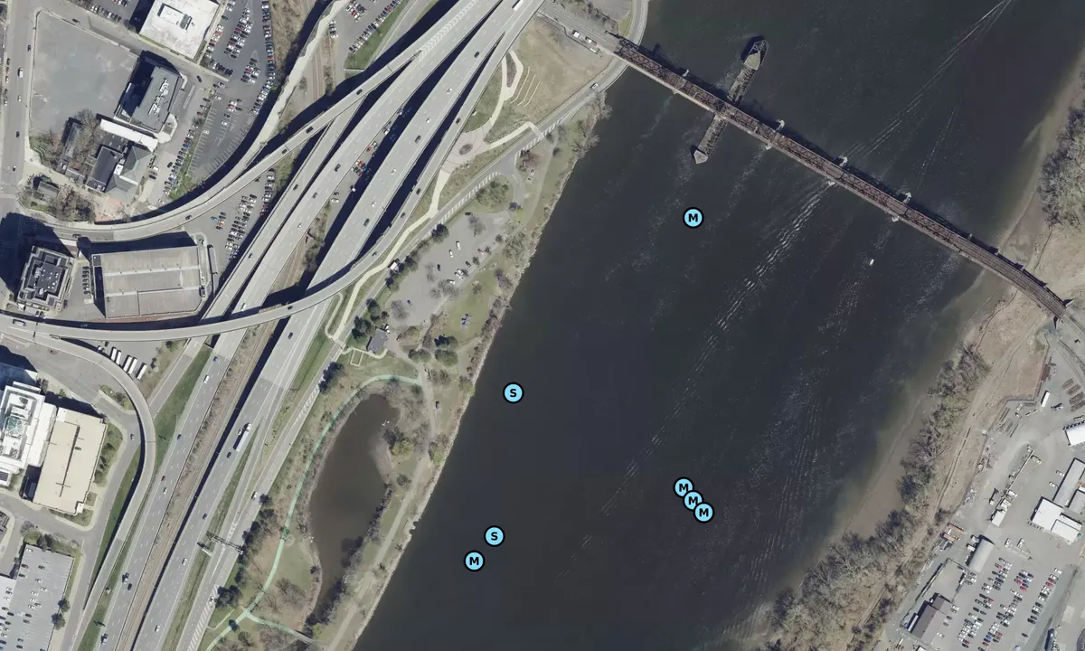 Satelite image of The Barge - Riverfront Bar and Grill