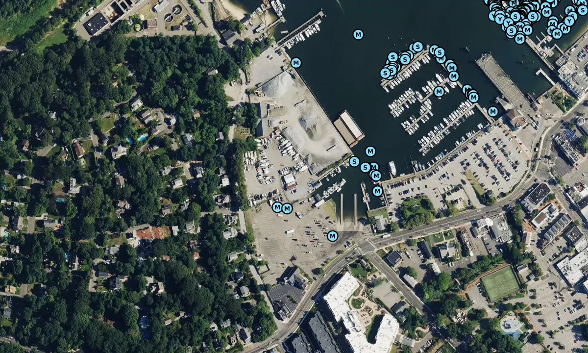 Satelite image of The Boat Place