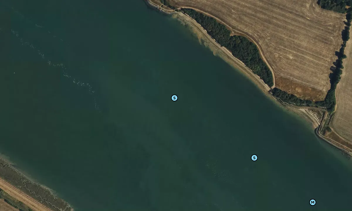 Satelite image of The Cliffs