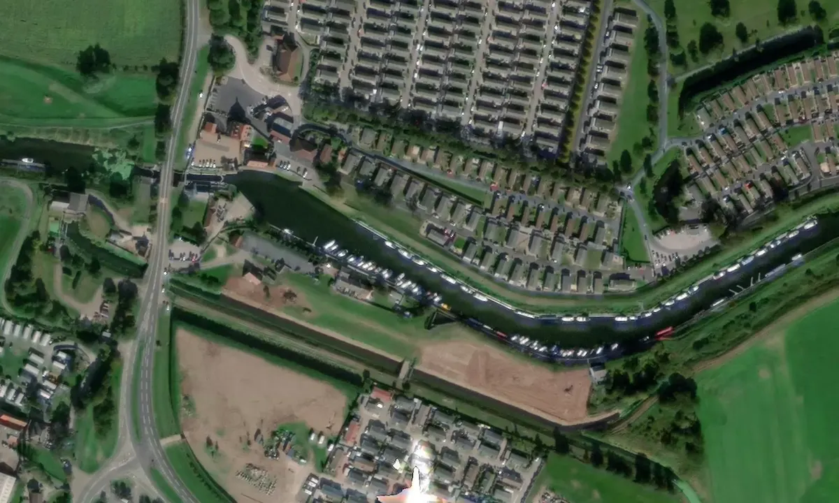 Satelite image of The Elms