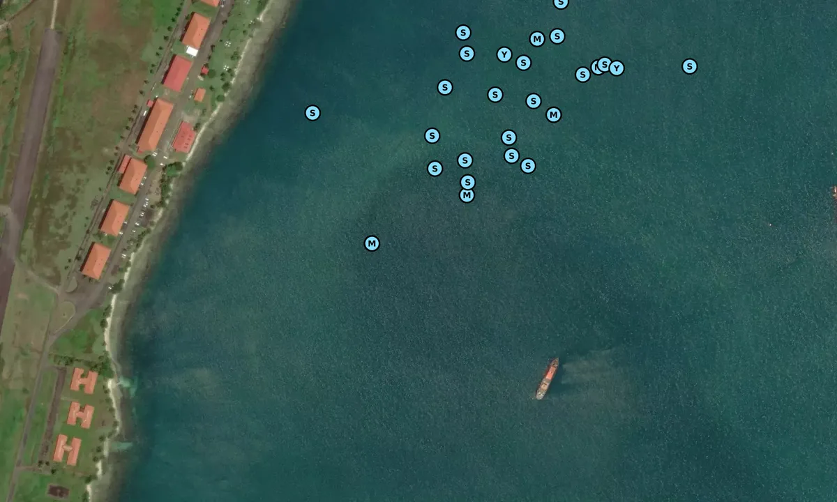 Satelite image of The Flats