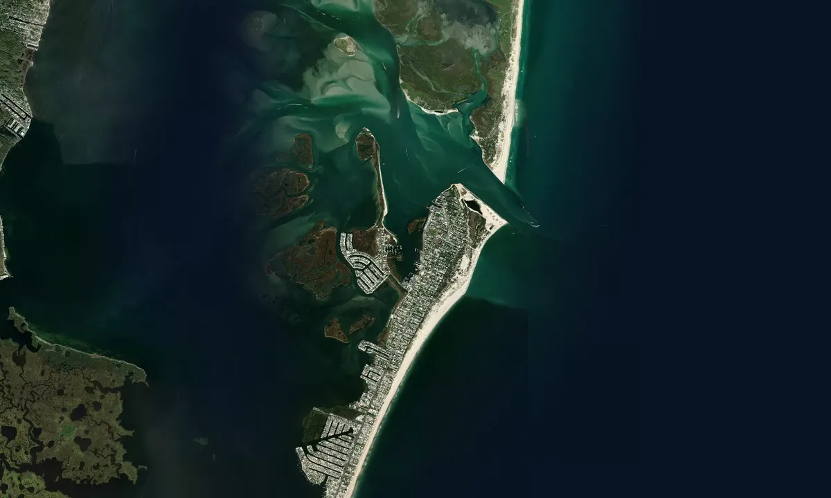 Flyfoto av The Marina at Barnegat Light - Ocean