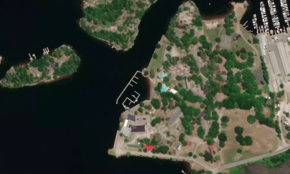 Satelite image of The Narrow's Grill / Delewana Resort