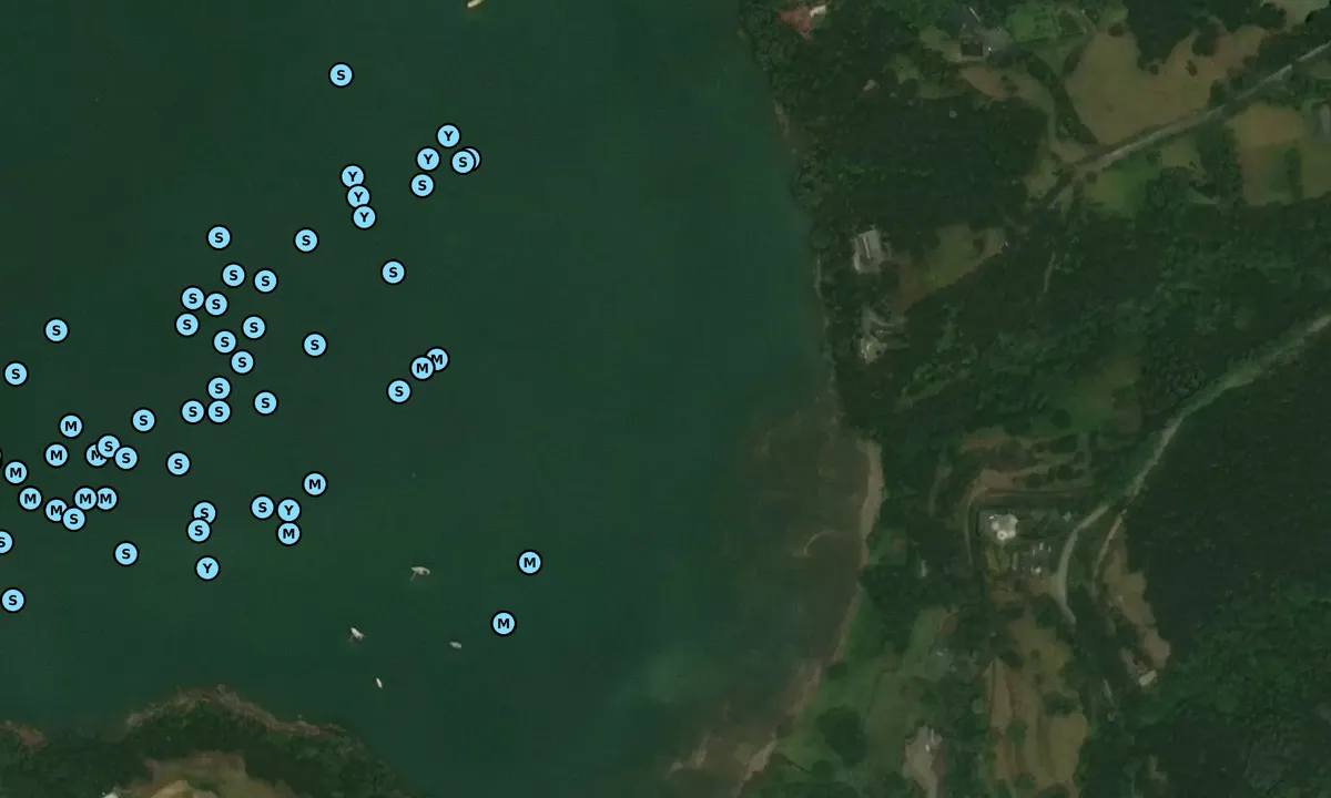 Satelite image of The Nook