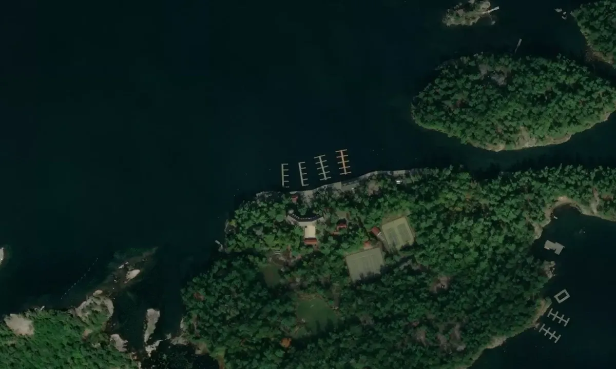 Satelite image of The Ojibway Club