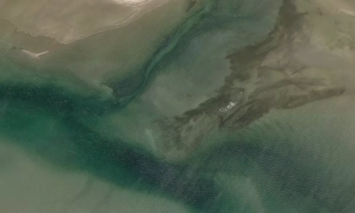 Satelite image of The Old Bar