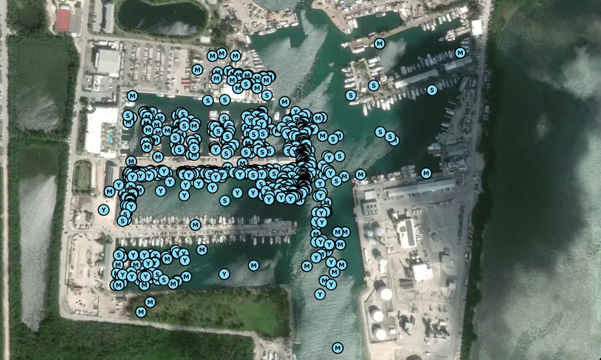 Satelite image of The Perry Hotel & Marina