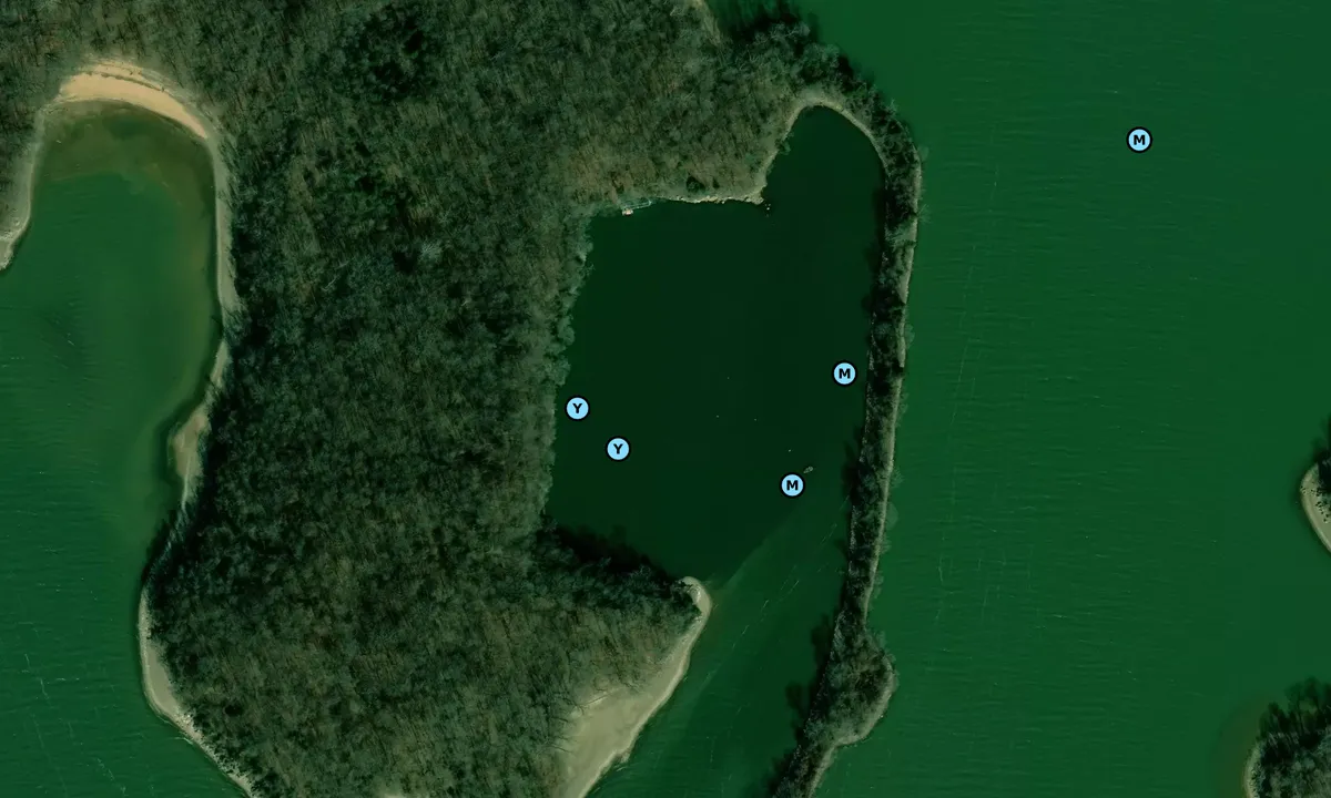 Satelite image of The Rock Quarry