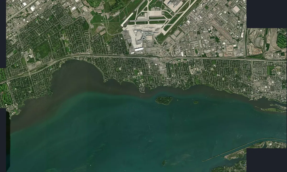 Flyfoto av The Royal St-Lawrence Yacht Club