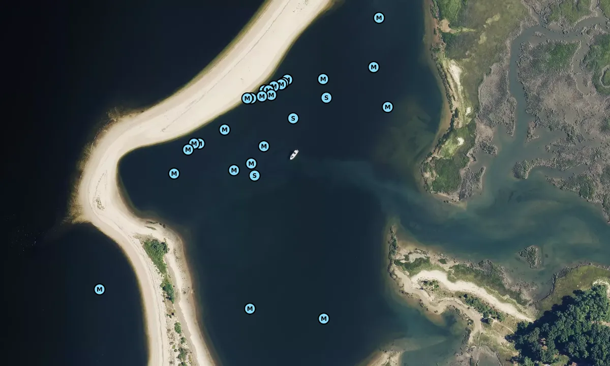Satelite image of The Sand Hole