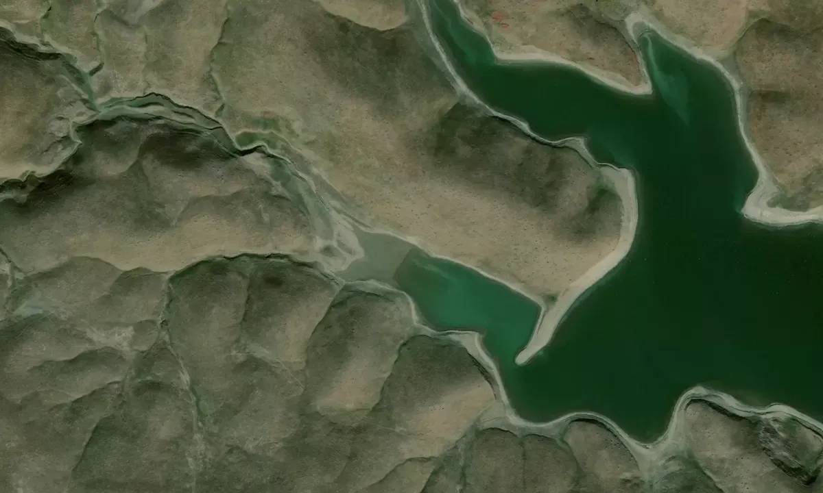 Satelite image of The Shire