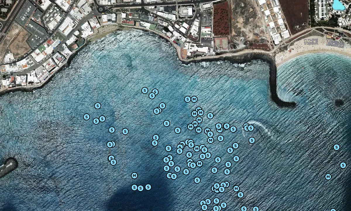 Satelite image of The Spoon In Concrete