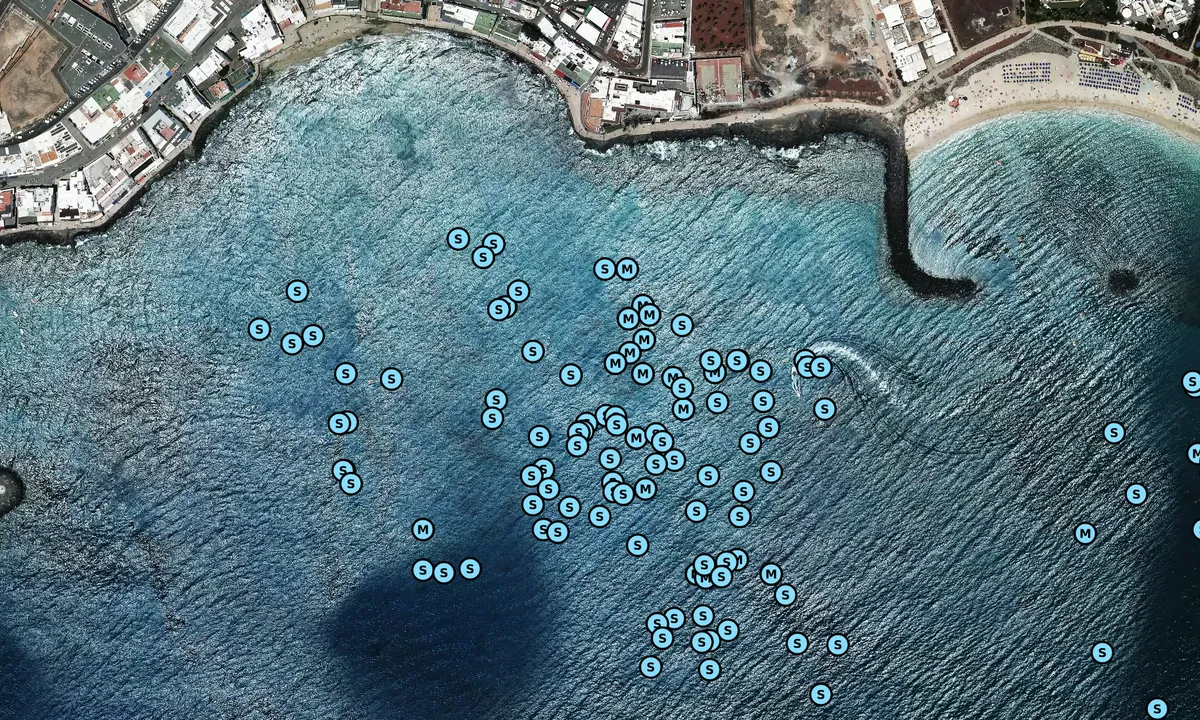 Satelite image of The Spoon In Concrete