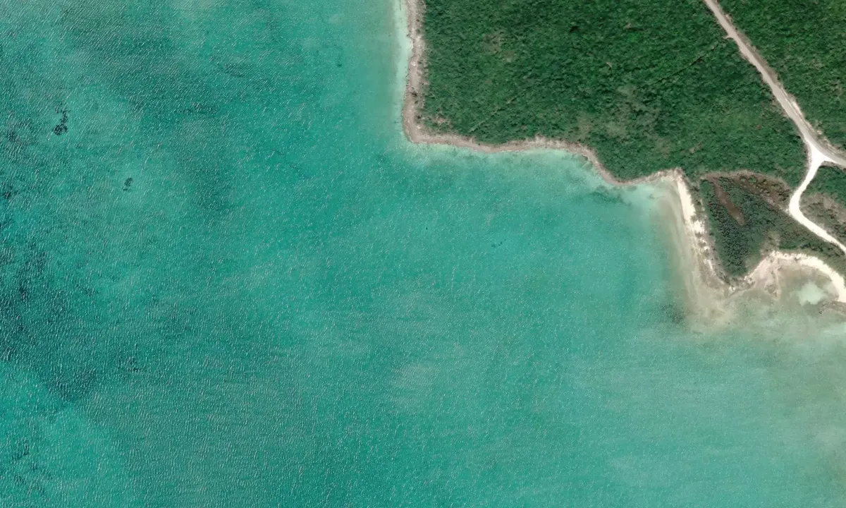 Satelite image of The Village