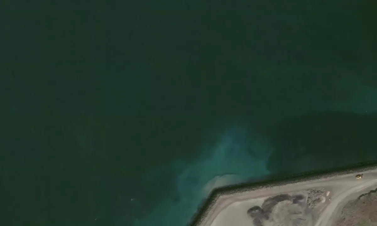 Satelite image of Therney