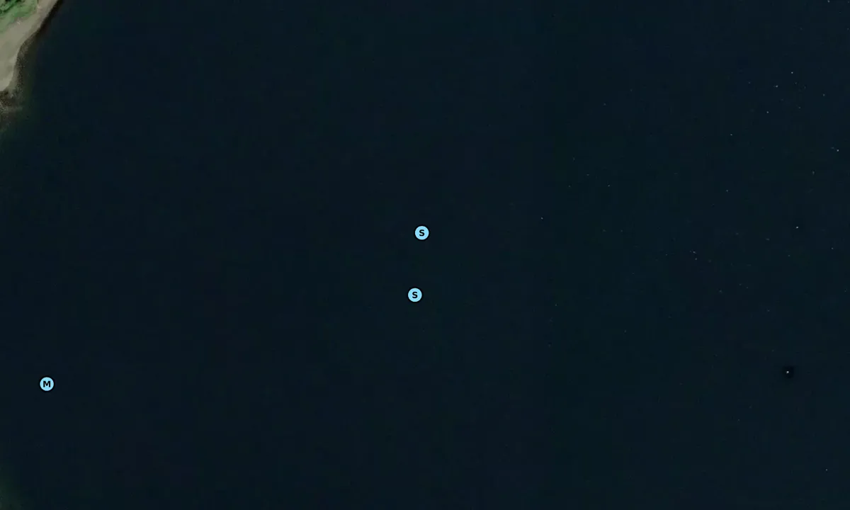 Satelite image of Thetis Bay