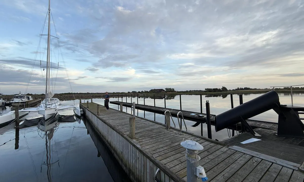 Thissinghus harbour