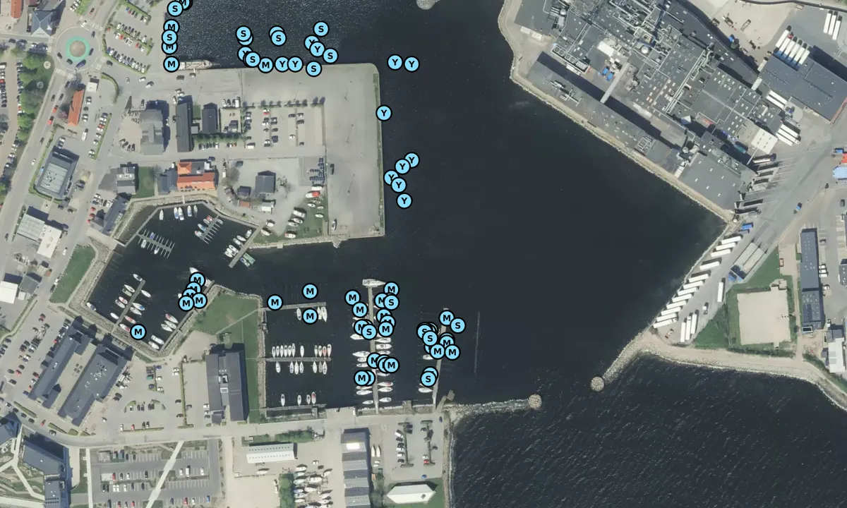 Satelite image of Thisted Sejlklub