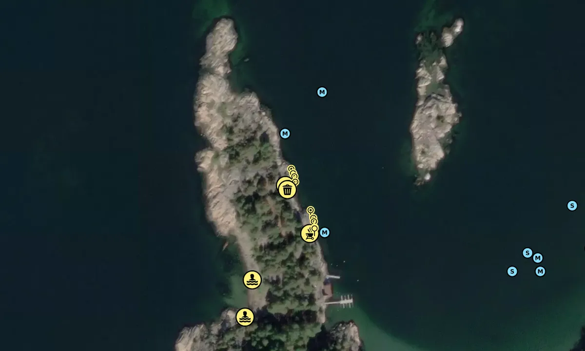 Satelite image of Thøgersen 