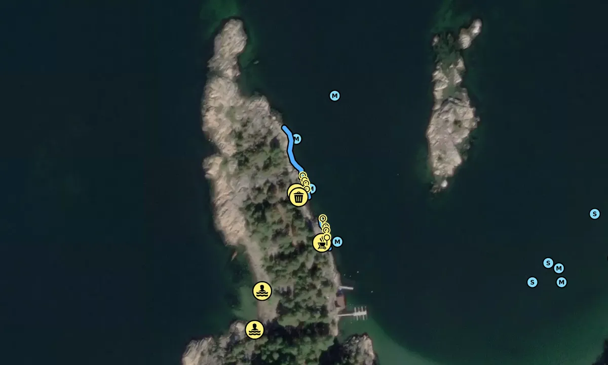 Satelite image of Thøgersen 
