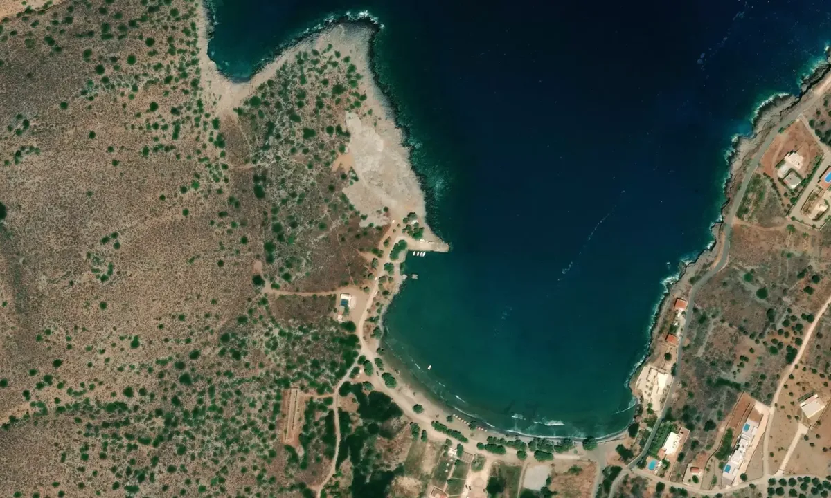 Satelite image of Tholos