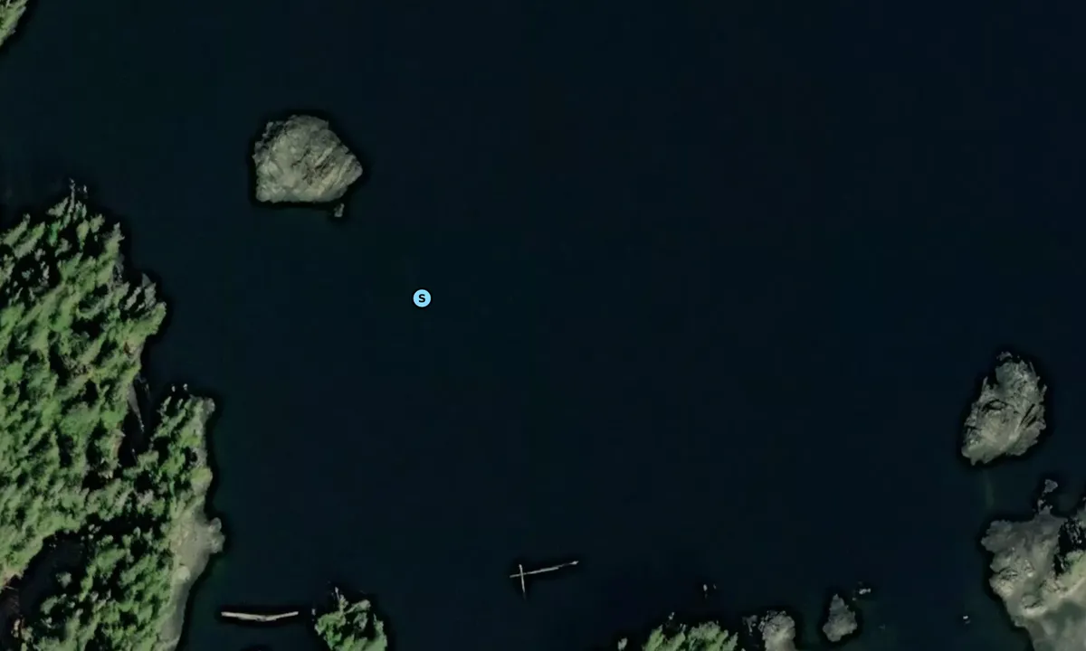 Satelite image of Thorne Bay