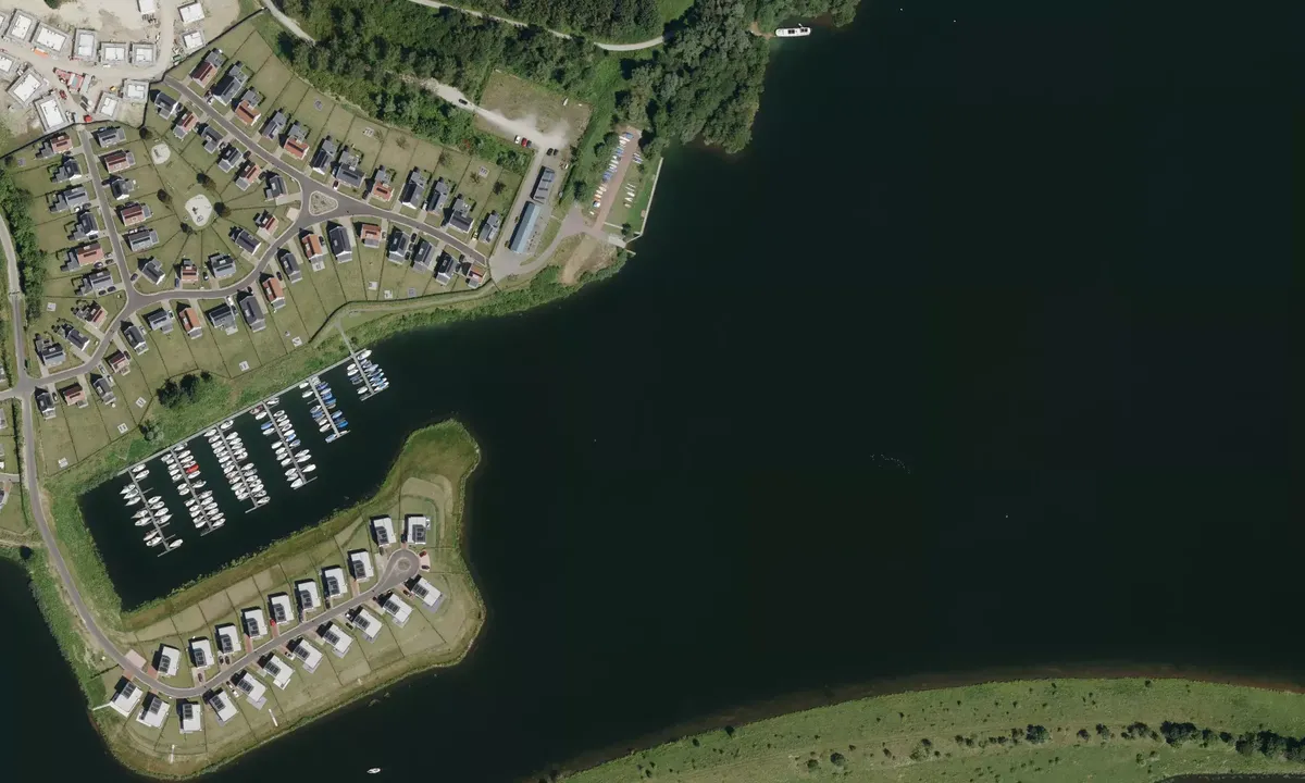 Satelite image of Thorner Sail Club