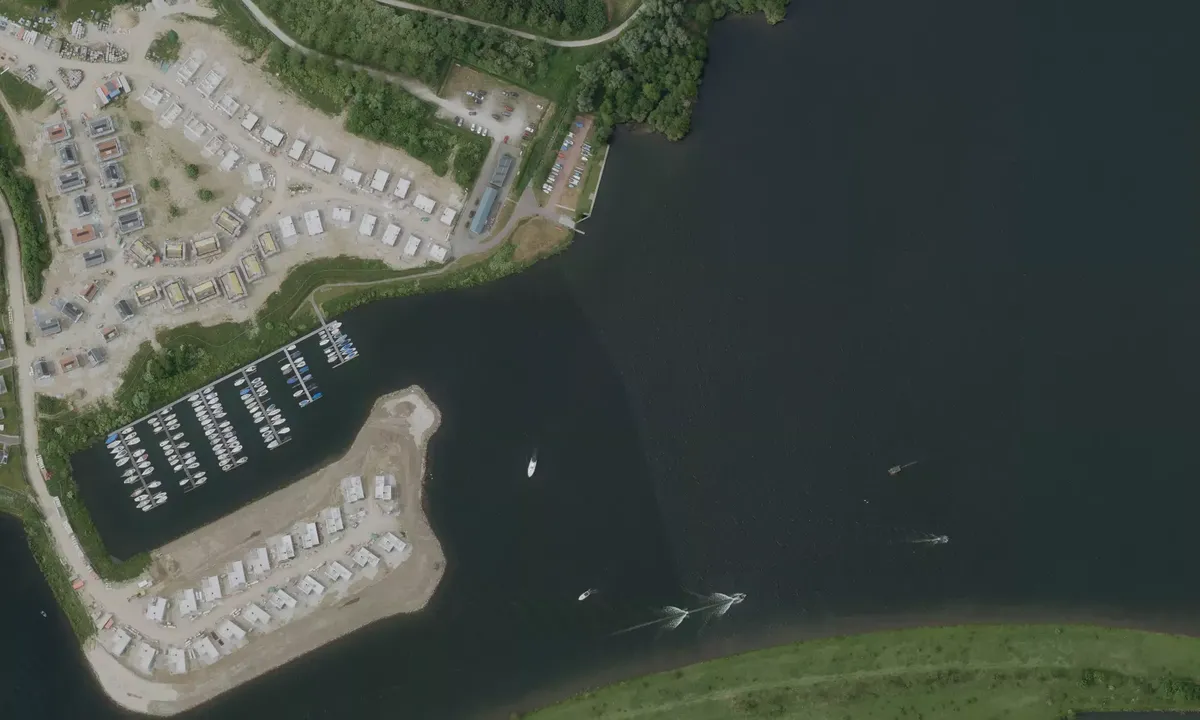 Satelite image of Thorner Sail Club