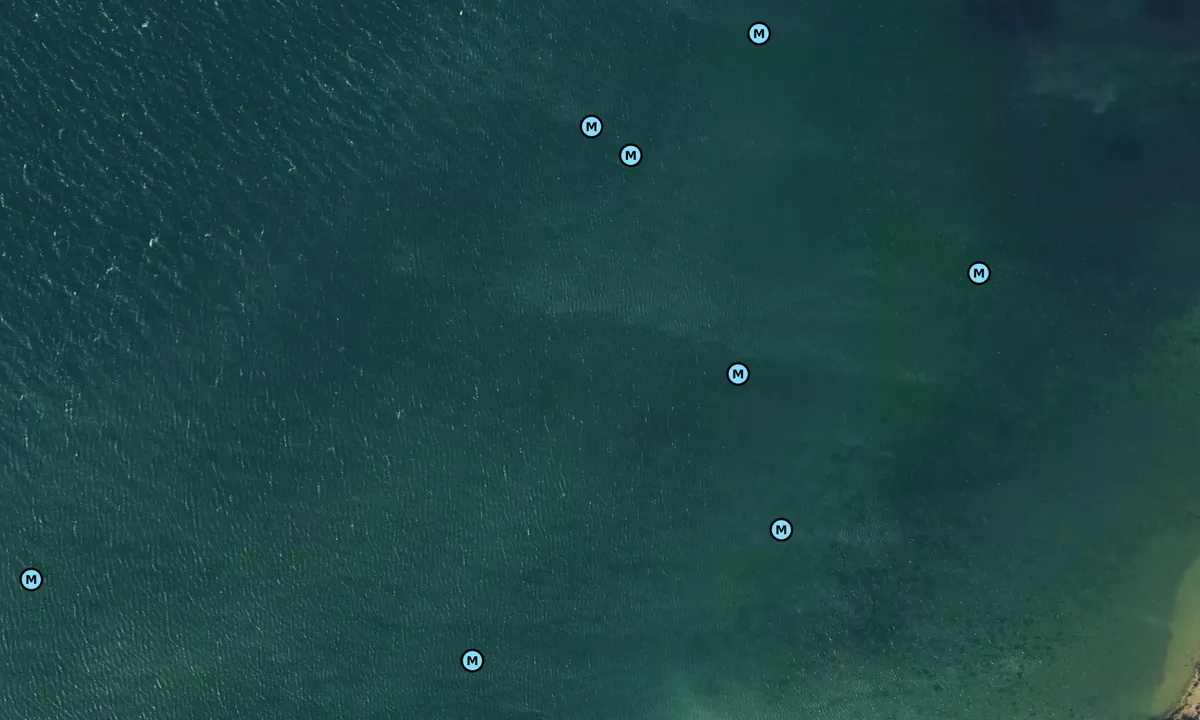 Flyfoto av Thorness Bay