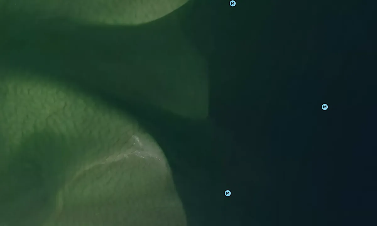 Satelite image of Three Rooker Bar