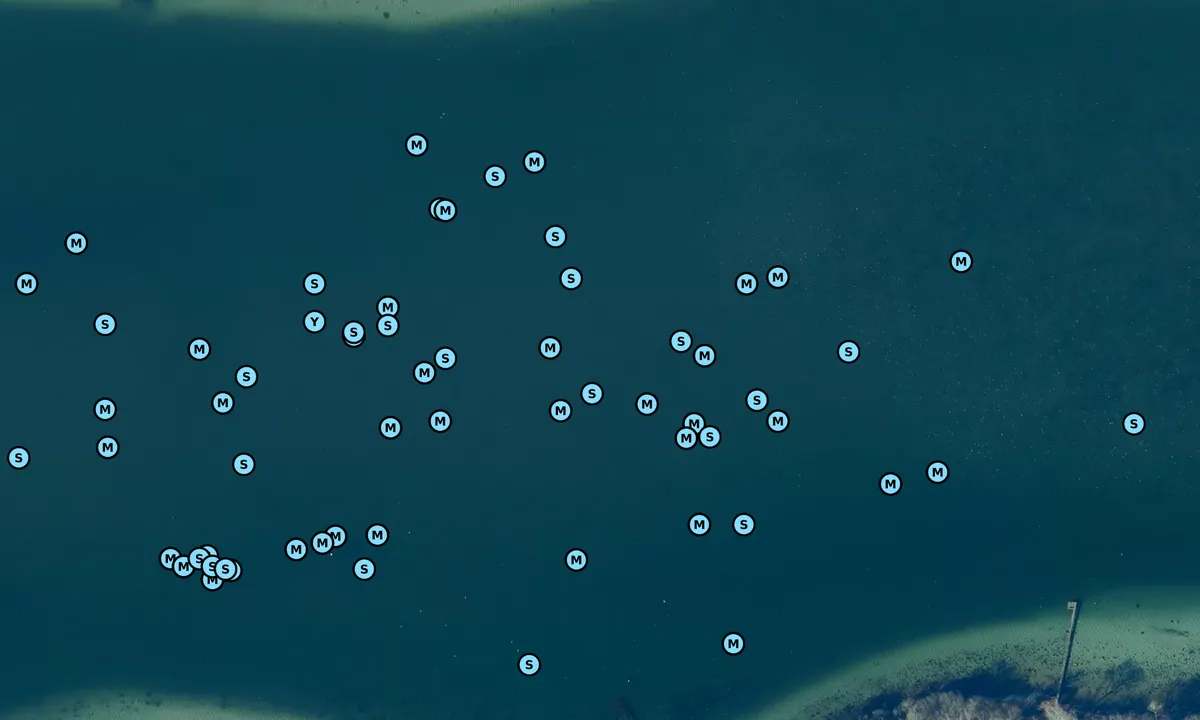 Satelite image of Thurø Bund