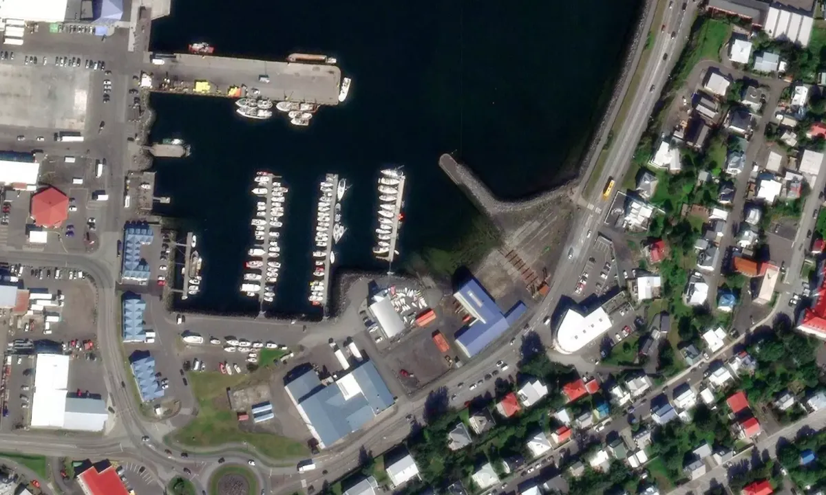 Flyfoto av Thytur sailingclub