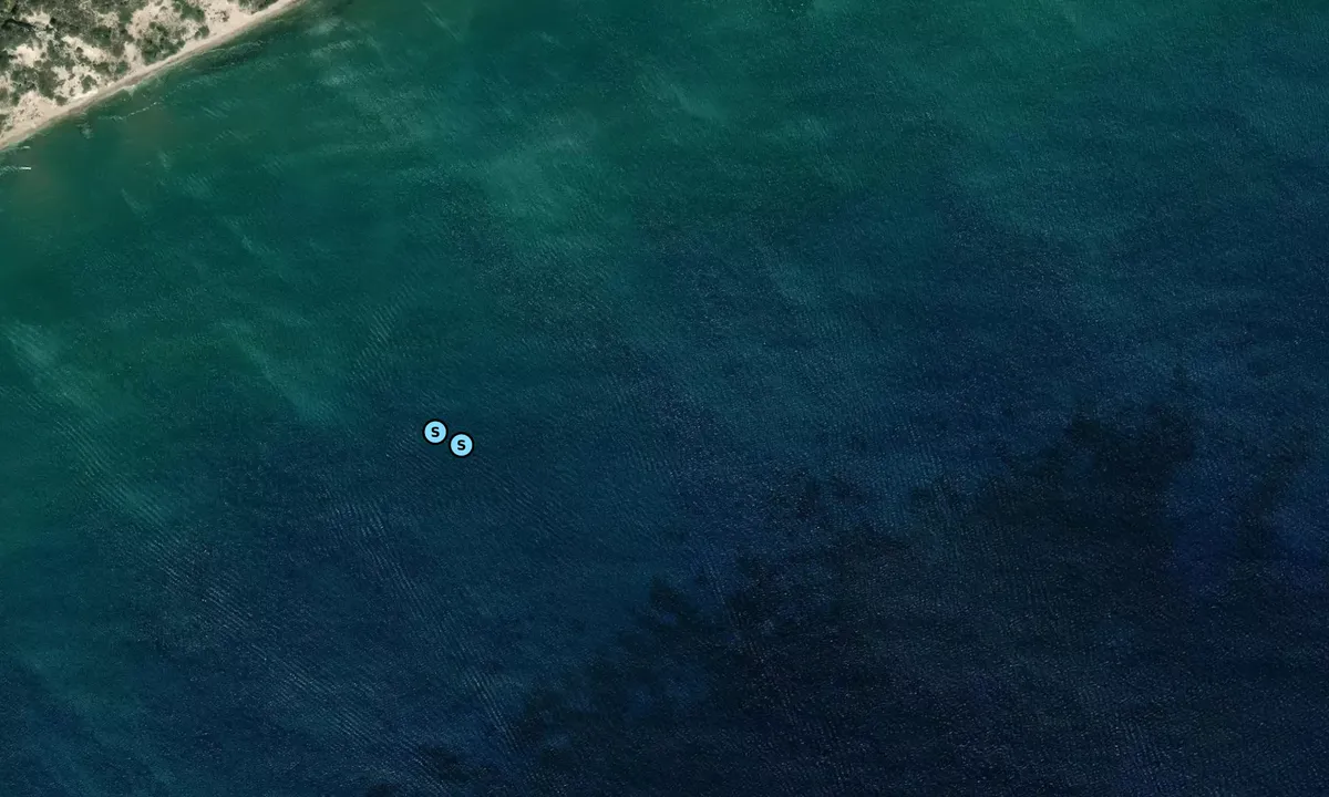 Satelite image of Tigani (Frying Pan)