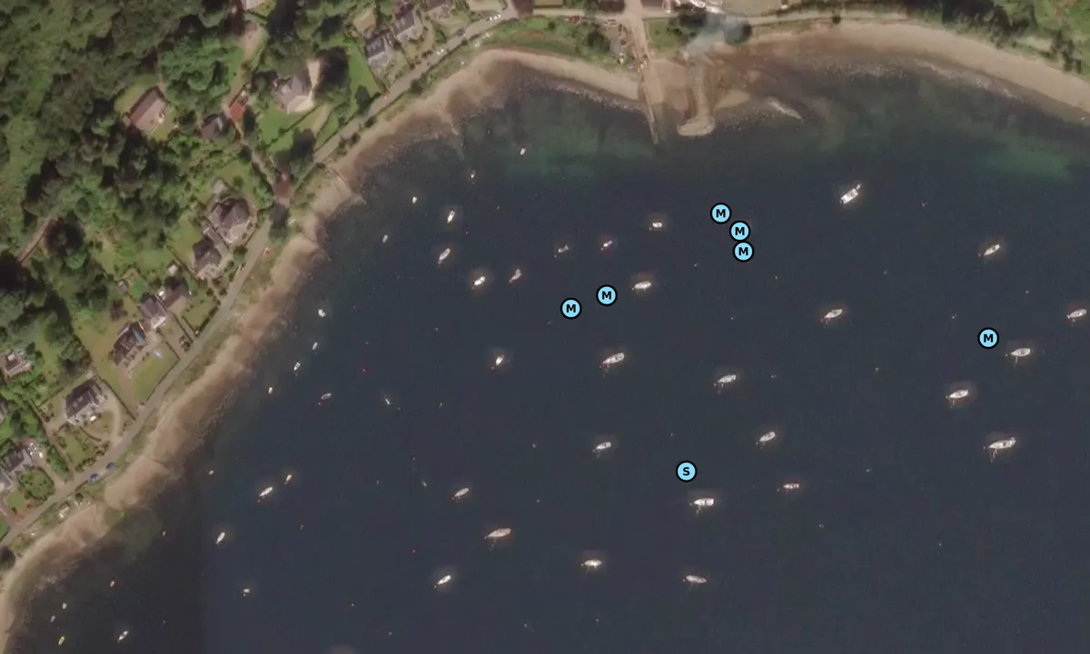 Satelite image of Tighnabruaich