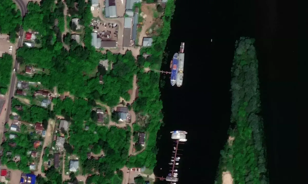 Satelite image of Тихая Гавань Яхт-Клуб