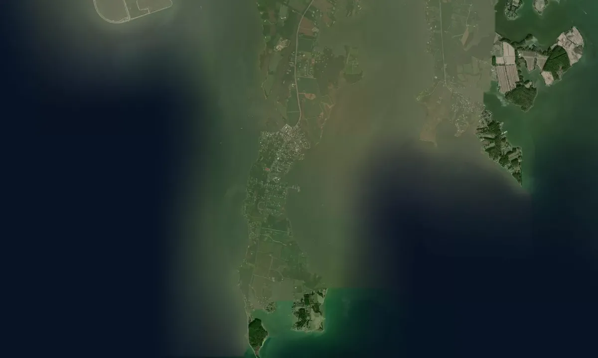 Flyfoto av Tilghman on Chesapeake