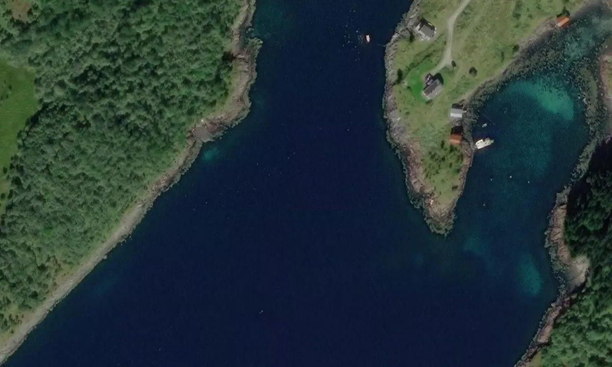 Satelite image of Tilremsvågen