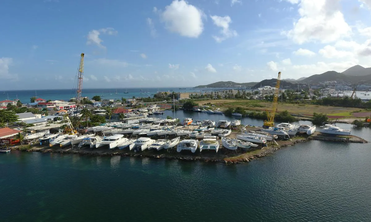 Time out boat yard