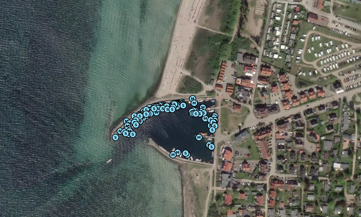 Flyfoto av Timmdorf Marina