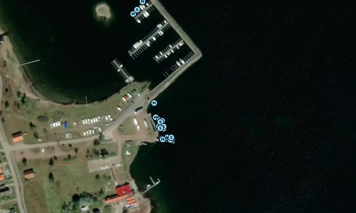 Flyfoto av Timmernabben - Mönsterås